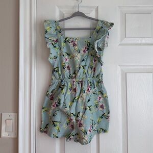 Vince Camuto Linen Jumper in Size 10